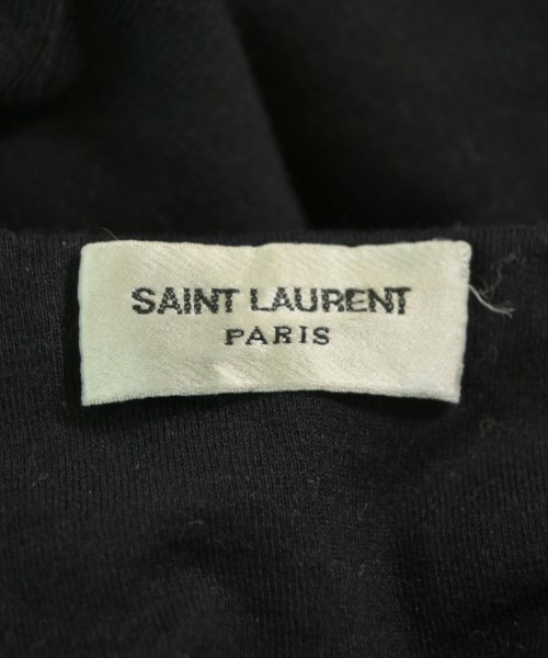 SAINT LAURENT PARIS（サンローランパリ）スウェット 黒 サイズ:XS レディース/2200641554018