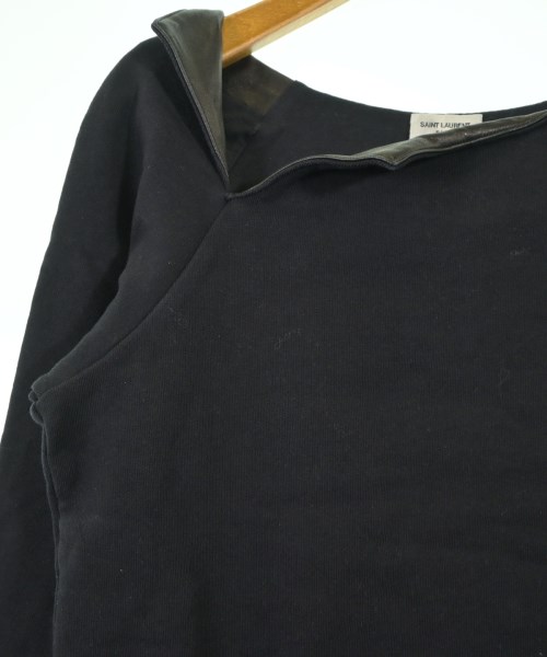 SAINT LAURENT PARIS（サンローランパリ）スウェット 黒 サイズ:XS レディース/2200641554018