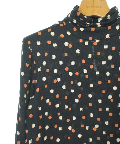 SAINT LAURENT PARIS（サンローランパリ）ブラウス 黒 サイズ:36(XS位) レディース/2200641850066