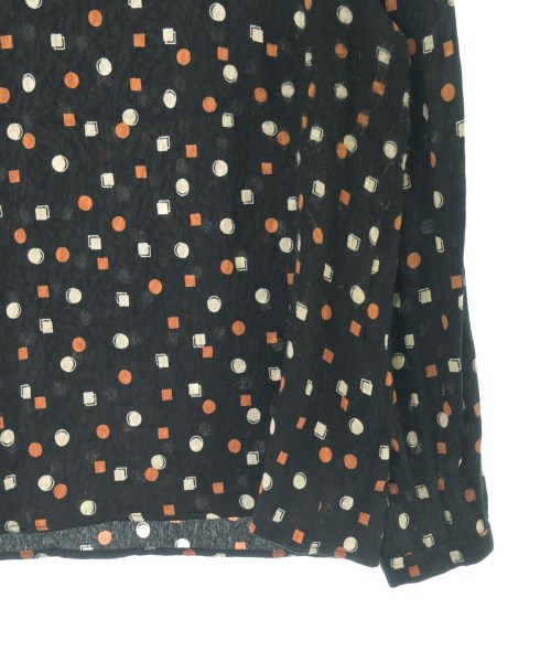 SAINT LAURENT PARIS（サンローランパリ）ブラウス 黒 サイズ:36(XS位) レディース/2200641850066