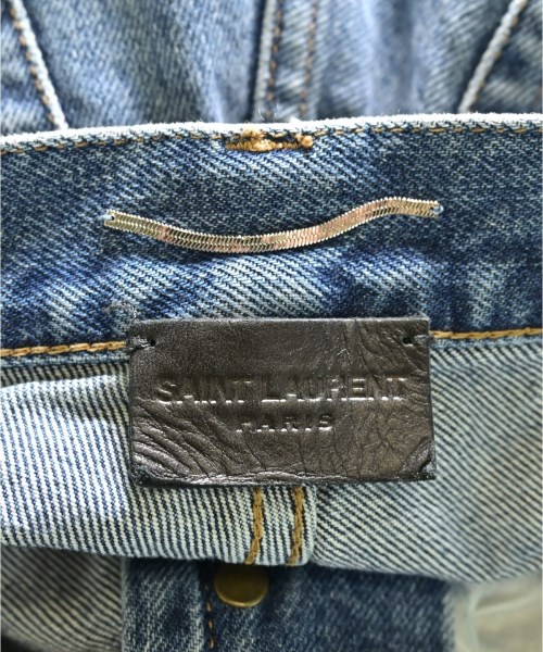 SAINT LAURENT PARIS（サンローランパリ）デニムパンツ 青 サイズ:28(S位) メンズ/2200641863011
