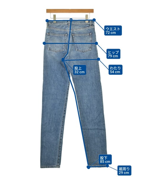 SAINT LAURENT PARIS（サンローランパリ）デニムパンツ 青 サイズ:28(S位) メンズ/2200641863011