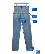 SAINT LAURENT PARIS（サンローランパリ）デニムパンツ 青 サイズ:28(S位) メンズ/2200641863011