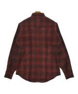 SAINT LAURENT PARIS（サンローランパリ）カジュアルシャツ 赤 サイズ:L メンズ/2200627330032