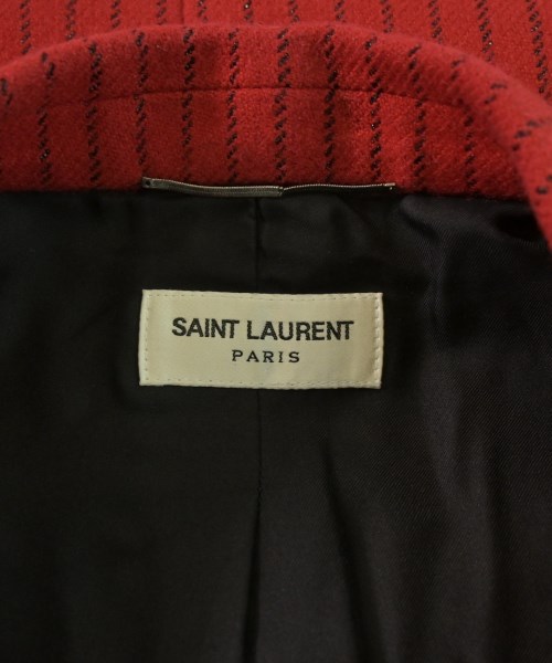 SAINT LAURENT PARIS（サンローランパリ）テーラードジャケット 赤 サイズ:50(XL位) メンズ/2200642349019
