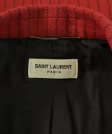 SAINT LAURENT PARIS（サンローランパリ）テーラードジャケット 赤 サイズ:50(XL位) メンズ/2200642349019