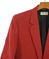 SAINT LAURENT PARIS（サンローランパリ）テーラードジャケット 赤 サイズ:50(XL位) メンズ/2200642349019
