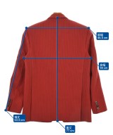 SAINT LAURENT PARIS（サンローランパリ）テーラードジャケット 赤 サイズ:50(XL位) メンズ/2200642349019