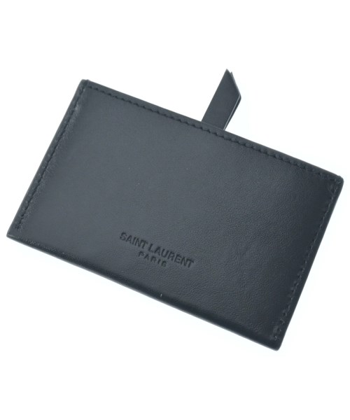 SAINT LAURENT PARIS（サンローランパリ）小物類（その他） 黒 サイズ:- レディース/2200642353030