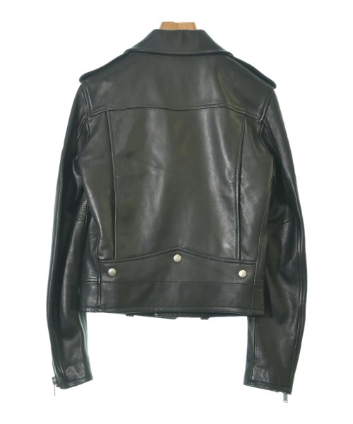 SAINT LAURENT PARIS（サンローランパリ）ライダース 黒 サイズ:34(XXS位) レディース/2200639976013