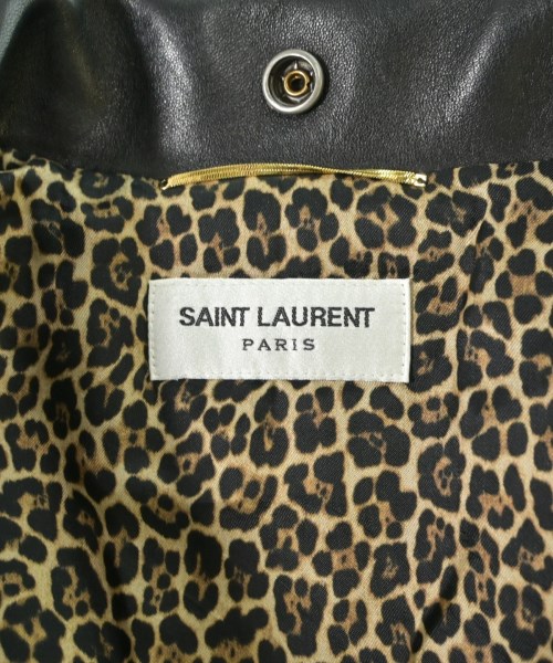 SAINT LAURENT PARIS（サンローランパリ）ライダース 黒 サイズ:34(XXS位) レディース/2200639976013