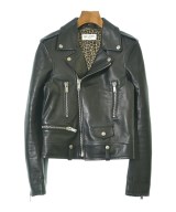 SAINT LAURENT PARIS（サンローランパリ）ライダース 黒 サイズ:34(XXS位) レディース/2200639976013