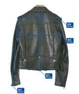SAINT LAURENT PARIS（サンローランパリ）ライダース 黒 サイズ:34(XXS位) レディース/2200639976013