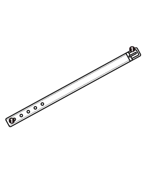 SAINT LAURENT PARIS（サンローランパリ）ベルト 黄 サイズ:- レディース/2200642071149