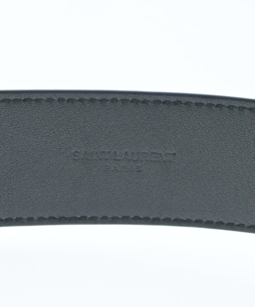 SAINT LAURENT PARIS（サンローランパリ）ベルト 黄 サイズ:- レディース/2200642071149