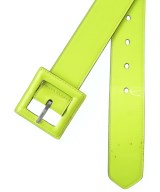 SAINT LAURENT PARIS（サンローランパリ）ベルト 黄 サイズ:- レディース/2200642071149