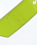 SAINT LAURENT PARIS（サンローランパリ）ベルト 黄 サイズ:- レディース/2200642071149