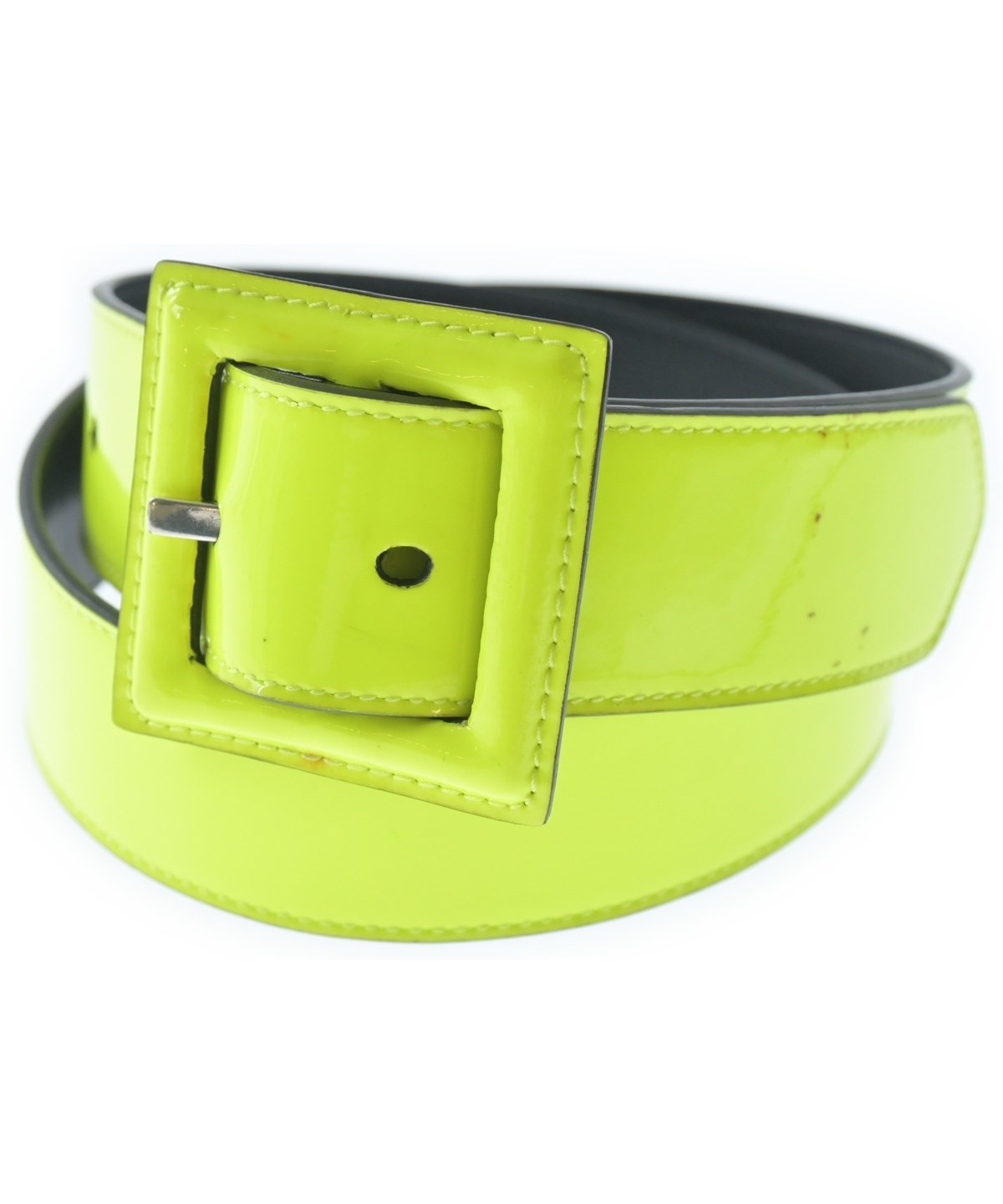 SAINT LAURENT PARIS（サンローランパリ）ベルト 黄 サイズ