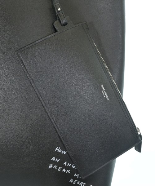 SAINT LAURENT PARIS（サンローランパリ）トートバッグ 黒 サイズ:- メンズ/2200642794031