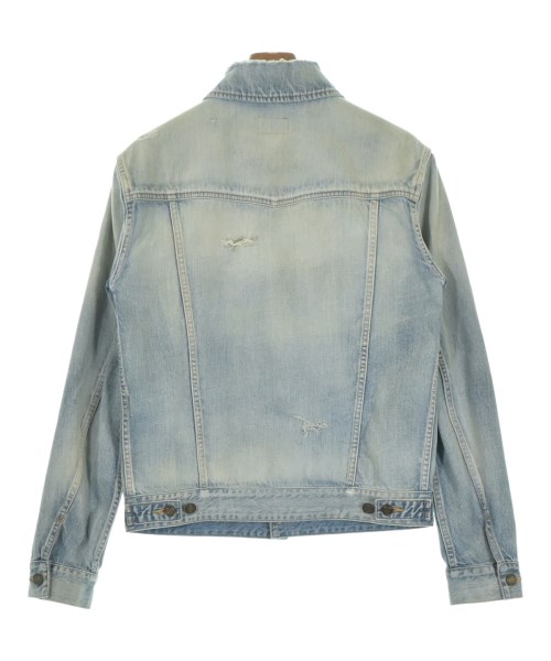 SAINT LAURENT PARIS（サンローランパリ）デニムジャケット 青 サイズ:S メンズ/2200643094017