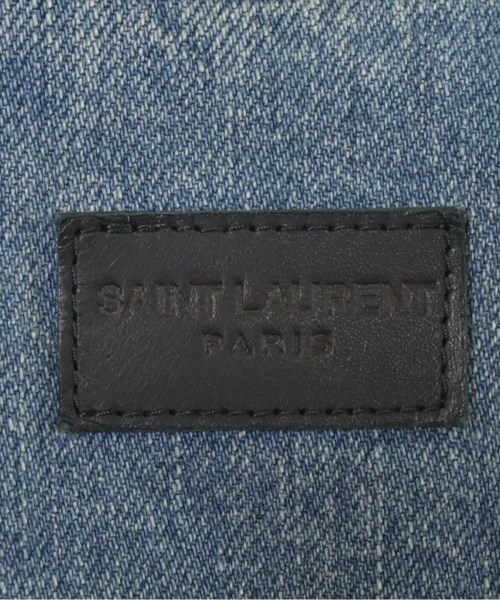 SAINT LAURENT PARIS（サンローランパリ）デニムジャケット 青 サイズ:S メンズ/2200643094017