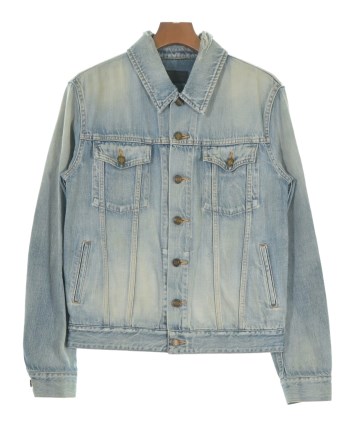 SAINT LAURENT デニムジャケット Mサイズ SAINT LAURENT PARIS（サンローランパリ）デニムジャケット 青 サイズ