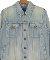 SAINT LAURENT PARIS（サンローランパリ）デニムジャケット 青 サイズ:S メンズ/2200643094017