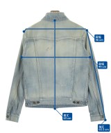 SAINT LAURENT PARIS（サンローランパリ）デニムジャケット 青 サイズ:S メンズ/2200643094017