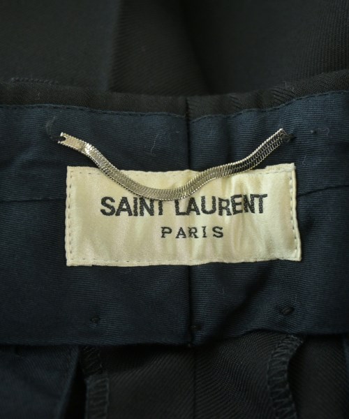 SAINT LAURENT PARIS（サンローランパリ）スラックス 黒 サイズ:46(M位) メンズ/2200643124042