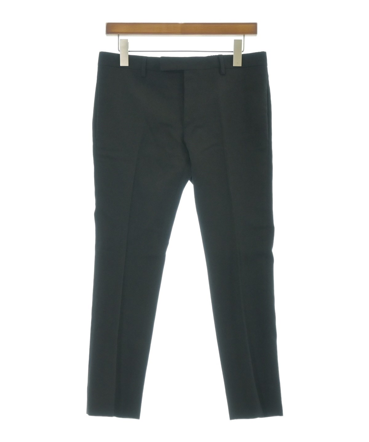 SAINT LAURENT PARIS（サンローランパリ）スラックス 黒 サイズ:46(M位