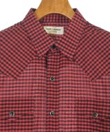 SAINT LAURENT PARIS（サンローランパリ）カジュアルシャツ 赤 サイズ:M メンズ/2200643138025