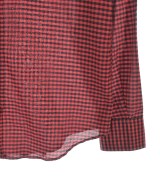 SAINT LAURENT PARIS（サンローランパリ）カジュアルシャツ 赤 サイズ:M メンズ/2200643138025