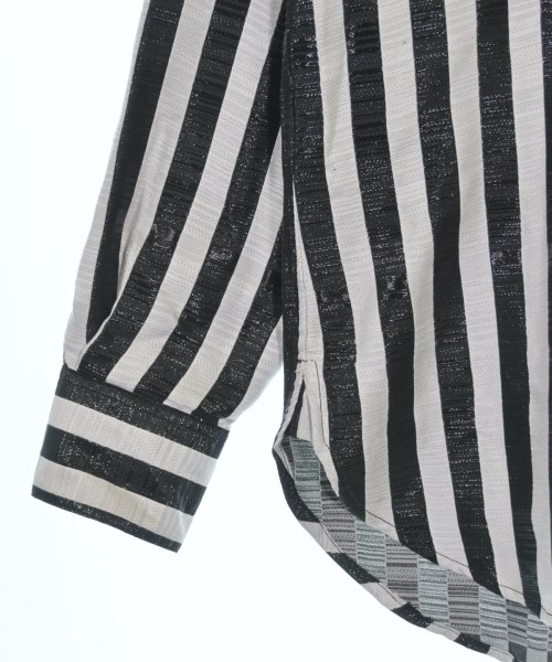 SAINT LAURENT PARIS（サンローランパリ）カジュアルシャツ 黒 サイズ:37(XS位) メンズ/2200643234017