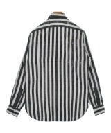SAINT LAURENT PARIS（サンローランパリ）カジュアルシャツ 黒 サイズ:37(XS位) メンズ/2200643234017