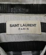 SAINT LAURENT PARIS（サンローランパリ）カジュアルシャツ 黒 サイズ:37(XS位) メンズ/2200643234017
