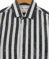 SAINT LAURENT PARIS（サンローランパリ）カジュアルシャツ 黒 サイズ:37(XS位) メンズ/2200643234017