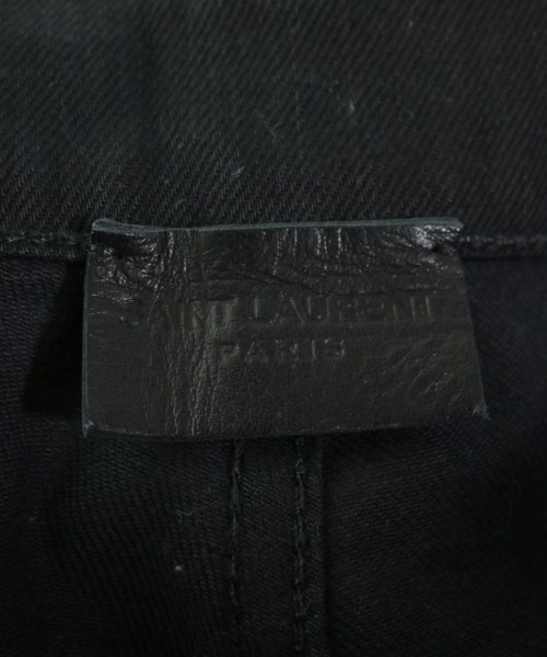 SAINT LAURENT PARIS（サンローランパリ）デニムパンツ 黒 サイズ:27(XS位) メンズ/2200643234048