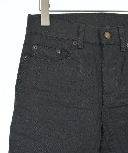 SAINT LAURENT PARIS（サンローランパリ）デニムパンツ 黒 サイズ:27(XS位) メンズ/2200643234048