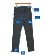 SAINT LAURENT PARIS（サンローランパリ）デニムパンツ 黒 サイズ:27(XS位) メンズ/2200643234048