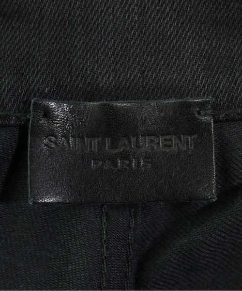 SAINT LAURENT PARIS（サンローランパリ）デニムパンツ 黒 サイズ:27(XS位) メンズ/2200643234055