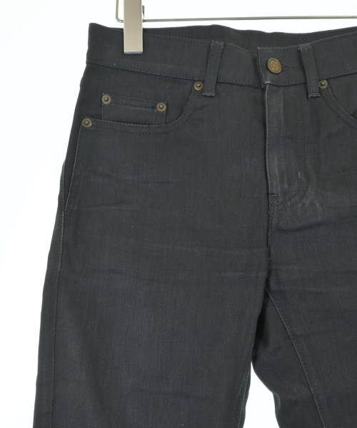 SAINT LAURENT PARIS（サンローランパリ）デニムパンツ 黒 サイズ:27(XS位) メンズ/2200643234055