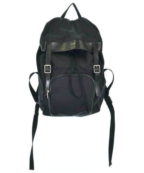 SAINT LAURENT PARIS(サンローランパリ)バックパック・リュック 黒 サイズ:-/2200643828025