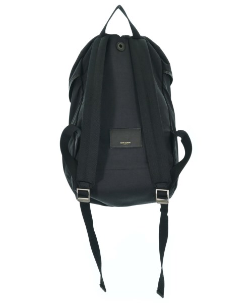 SAINT LAURENT PARIS（サンローランパリ）バックパック・リュック 黒 サイズ:- メンズ/2200643828025