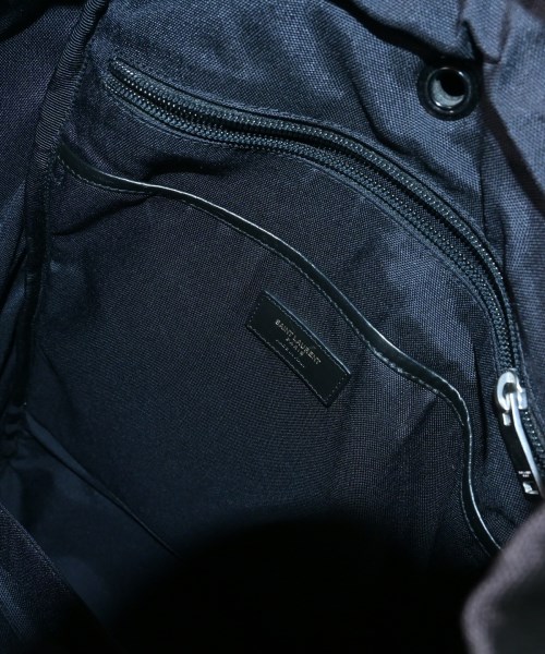SAINT LAURENT PARIS（サンローランパリ）バックパック・リュック 黒 サイズ:- メンズ/2200643828025