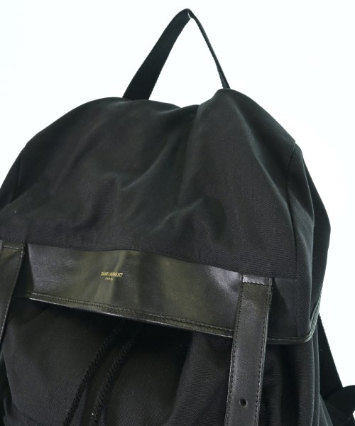 SAINT LAURENT PARIS（サンローランパリ）バックパック・リュック 黒 サイズ:- メンズ/2200643828025