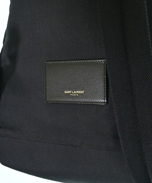 SAINT LAURENT PARIS（サンローランパリ）バックパック・リュック 黒 サイズ:- メンズ/2200643828025