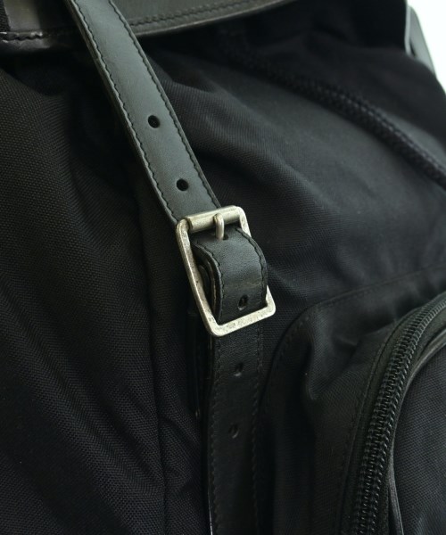 SAINT LAURENT PARIS（サンローランパリ）バックパック・リュック 黒 サイズ:- メンズ/2200643828025