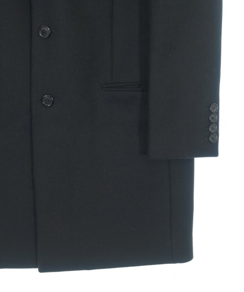 SAINT LAURENT PARIS（サンローランパリ）チェスターコート 黒 サイズ:52(XXL位) メンズ/2200643870192