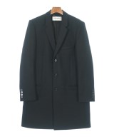 SAINT LAURENT PARIS（サンローランパリ）チェスターコート 黒 サイズ:52(XXL位) メンズ/2200643870192