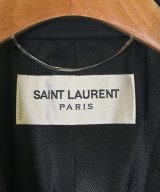 SAINT LAURENT PARIS（サンローランパリ）チェスターコート 黒 サイズ:52(XXL位) メンズ/2200643870192